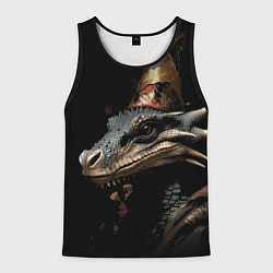 Мужская майка без рукавов Хранитель нового года