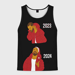 Мужская майка без рукавов Дрейк 2023-2024