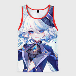 Мужская майка без рукавов Genshin Impact Фурина