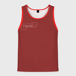 Мужская майка без рукавов НГ без костюма