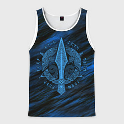 Мужская майка без рукавов Гунгнир - боевое копьё одина