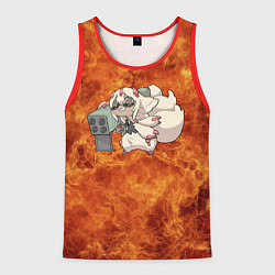 Мужская майка без рукавов Взрывоопасная Фапута