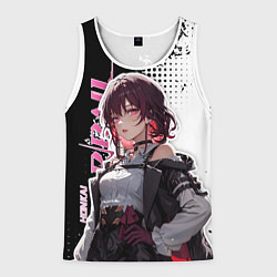 Мужская майка без рукавов Кафка из хонкай