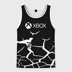 Мужская майка без рукавов Xbox game текстура рельеф