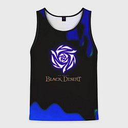 Мужская майка без рукавов Black desert game rpg