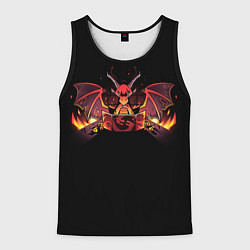 Мужская майка без рукавов Дракон мастер - DnD