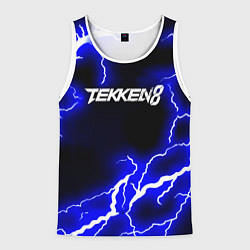 Мужская майка без рукавов Tekken молнии