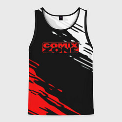 Мужская майка без рукавов Comix zone краски sega