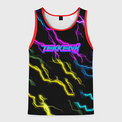 Мужская майка без рукавов Tekken 8 steel storm