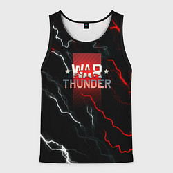 Мужская майка без рукавов Wartunder storm game