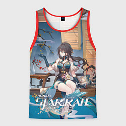 Мужская майка без рукавов Жуань Мэй из Хонкая