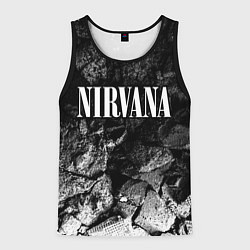 Мужская майка без рукавов Nirvana black graphite