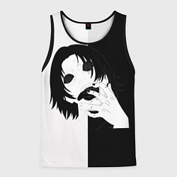 Мужская майка без рукавов Токийский некто