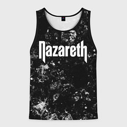Майка-безрукавка мужская Nazareth black ice, цвет: 3D-черный