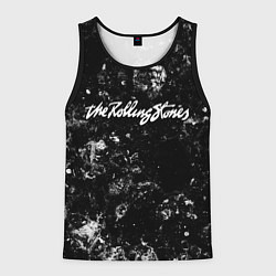 Мужская майка без рукавов Rolling Stones black ice