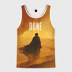 Мужская майка без рукавов Дюна - пустыня