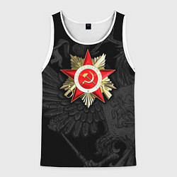 Мужская майка без рукавов Велика отечественная - Орден