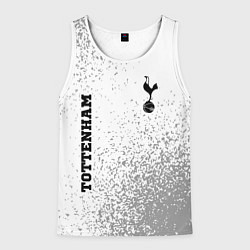 Майка-безрукавка мужская Tottenham sport на светлом фоне вертикально, цвет: 3D-белый