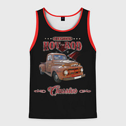 Мужская майка без рукавов Хотрод на базе пикапа 50-х годов