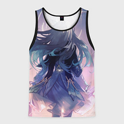 Мужская майка без рукавов Honkai Star Rail Firefly smile