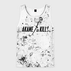 Мужская майка без рукавов Akame ga Kill dirty ice
