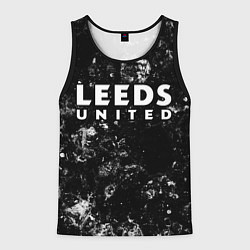 Мужская майка без рукавов Leeds United black ice