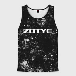 Мужская майка без рукавов Zotye black ice