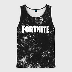 Майка-безрукавка мужская Fortnite black ice, цвет: 3D-черный
