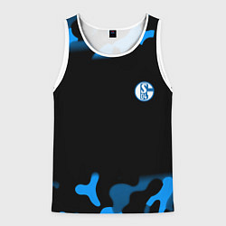 Мужская майка без рукавов Schalke 04 fc camo
