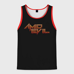 Мужская майка без рукавов Amid Evil