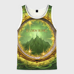 Мужская майка без рукавов Elden Ring logo