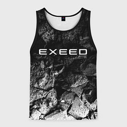 Мужская майка без рукавов Exeed black graphite