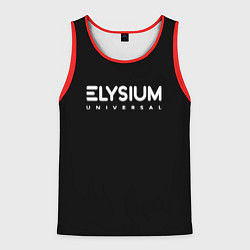 Мужская майка без рукавов Disco Elysium rpg