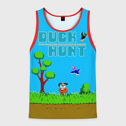 Мужская майка без рукавов Duck hunt dog