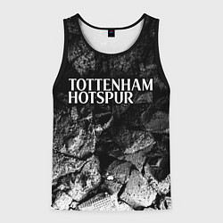 Мужская майка без рукавов Tottenham black graphite