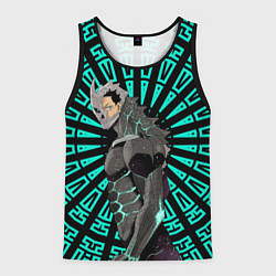 Мужская майка без рукавов Кафка Хибино Кайдзю номер 8