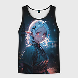 Мужская майка без рукавов Сильфи - лунный свет - Mushoku tensei