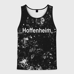 Майка-безрукавка мужская Hoffenheim black ice, цвет: 3D-черный