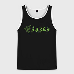 Мужская майка без рукавов Razer brend steel