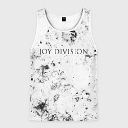 Мужская майка без рукавов Joy Division dirty ice