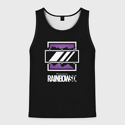 Майка-безрукавка мужская Tom Clansi ubisoft, цвет: 3D-черный