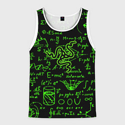 Мужская майка без рукавов Razer patten symbol