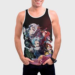 Майка-безрукавка мужская Звездное детя 2 герои, цвет: 3D-белый — фото 2