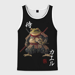 Мужская майка без рукавов Жаба войн