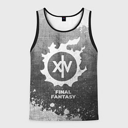 Мужская майка без рукавов Final Fantasy - grey gradient