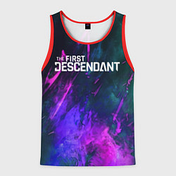Мужская майка без рукавов Texture - The First Descendant