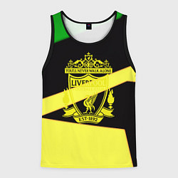 Мужская майка без рукавов Liverpool geometry sport