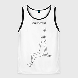 Мужская майка без рукавов Ментальный образ учителя