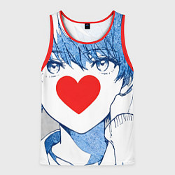 Мужская майка без рукавов Манга a boy love