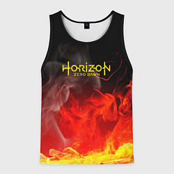 Мужская майка без рукавов Horizon: Zero Dawn fire